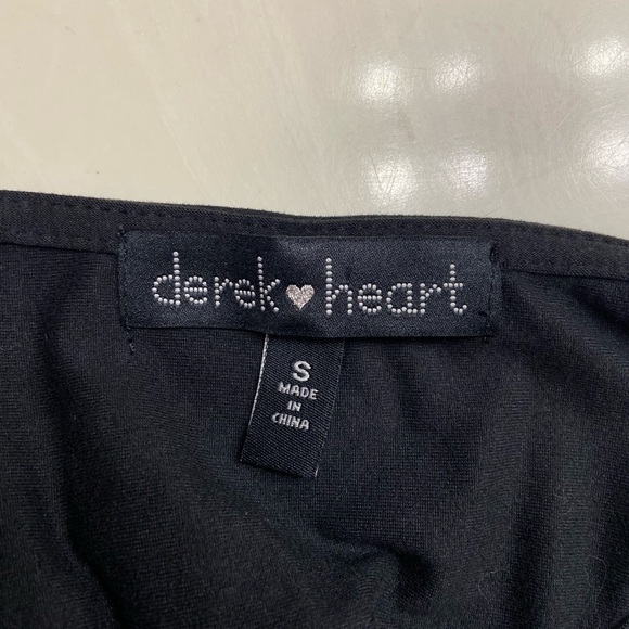 Derek Heart Black Romper Size S - Picture 6 of 6